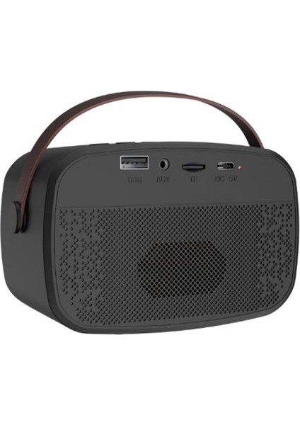 Mikado MD-57BT Endless 5W Siyah Tf + USB + Aux + Bt Destekli 2 Wireless Karaoke Mikrofon 1200MAH fiyatları