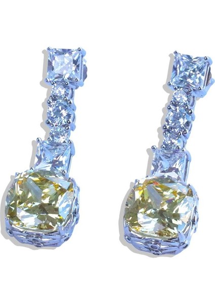 Radiant Sitrin Taşlı Gümüş Küpe fırsatları