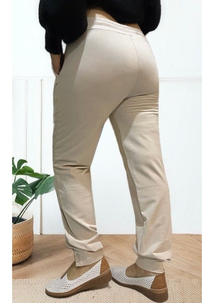 Krem Eşofman modelleri