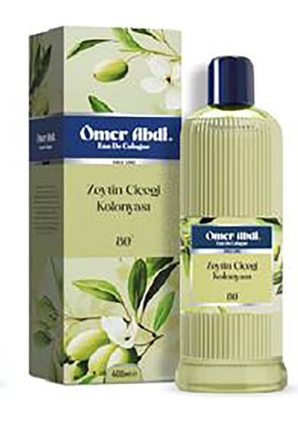 Ömer Abdi 400ML Zeytin Çiçeği Kolonyası