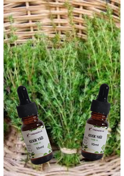 Kekik Yağı 10 ml (Thyme Oil) modelleri