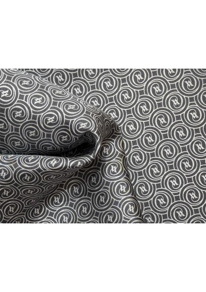 Tivil Monogram Ipek Eşarp 41408-GRI-EKRU- fiyatları