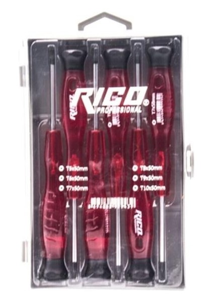 Rıco 003-KK1971 Torx 6lı Saatci Tornavida