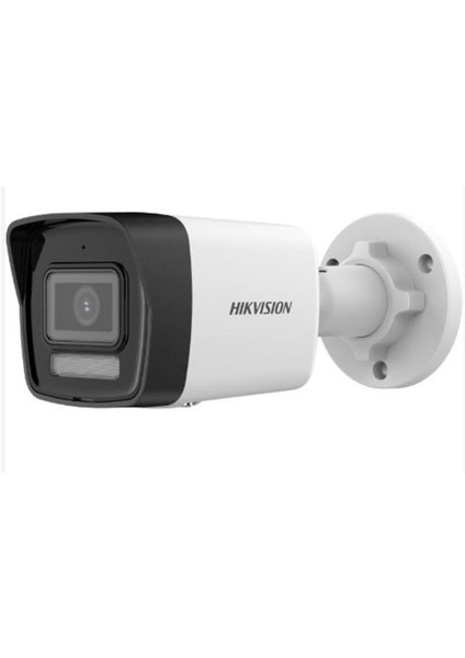 Hikvision DS-2CD1043G2-LIUF-M Smartlight 4mp 2.8mm Lens Ip Bullet Metal Kasa Kamera Dahili Mikrofon