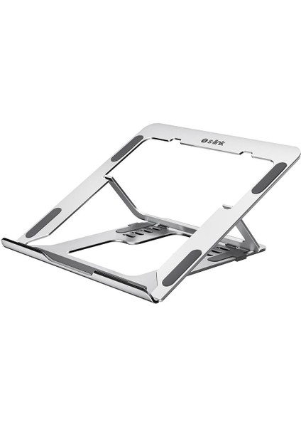 S-Link SL-AL11 Gümüş 6 Açılı Katlanabilir Alüminyum Laptop Stand