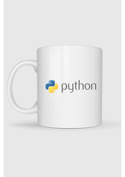 Python Programming Language Tasarımlı Kupa Bardak fiyatları