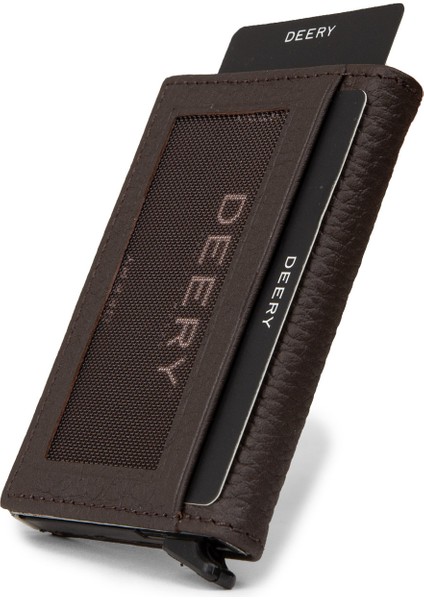 Hakiki Deri Kahverengi Mekanizmalı Yatay Erkek Cüzdanı - 00611ZKHVZ01 modelleri