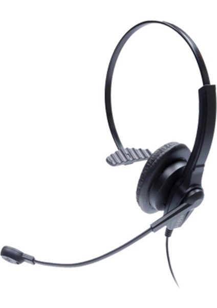 Karel KLK214 Mikrofonlu Operatör Kulaklığı