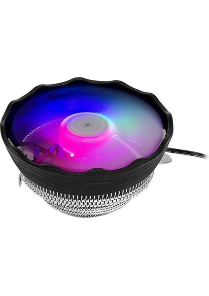 Frisby FCL-F1334C Intel 1366-115X-1200-1700-AMD Am2-Am2+-Am3-Am4-Am5 Cpu Fanı