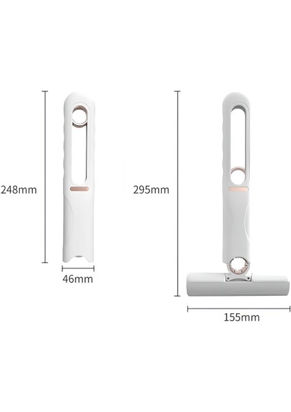 Çok Amaçlı Cam Fayans Mini Temizlik Mopu Fırçası fırsatları