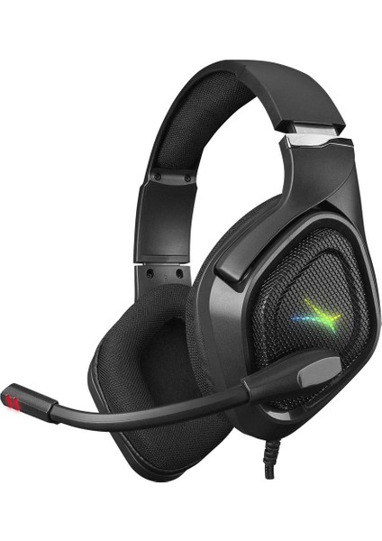 Altec Lansing ALGH9604 Siyah Ps4-Xbox-Mobil Uyumlu Usb+3.5mm Rainbow Gaming Mikrofonlu Kulaklık