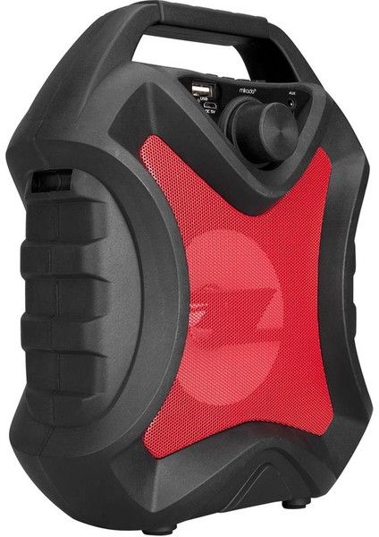 Mikado Md-5bt X-Life 5W 1200MAH Siyah-Kırmızı Usb-Sd Cart-Bluetooth Kablosuz Mp3 Oynatıcı Hoparlör
