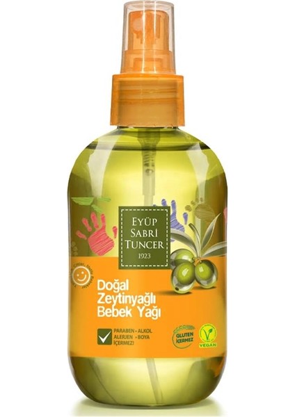 Eyüp Sabri Tuncer Zeytinyağlı Bebek Yağı 280ML