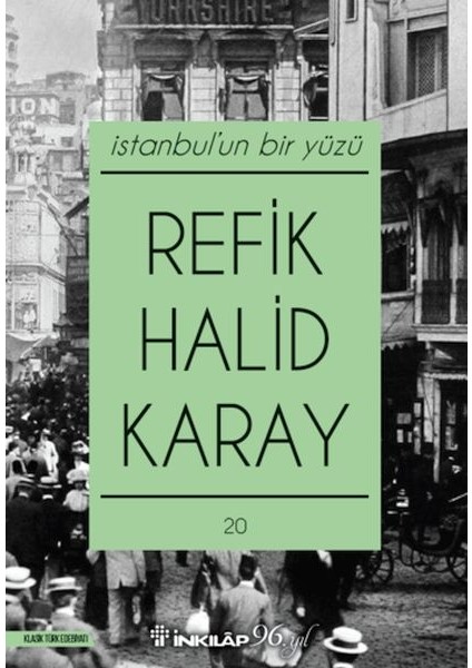 Istanbul’un Bir Yüzü (Yeni Kapak)