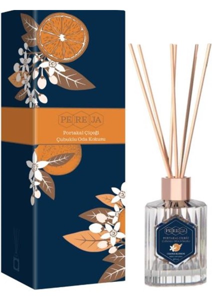 Pereja Dıffuser Portakal Çiçeği Çubuklu Oda Kokusu 100 ml
