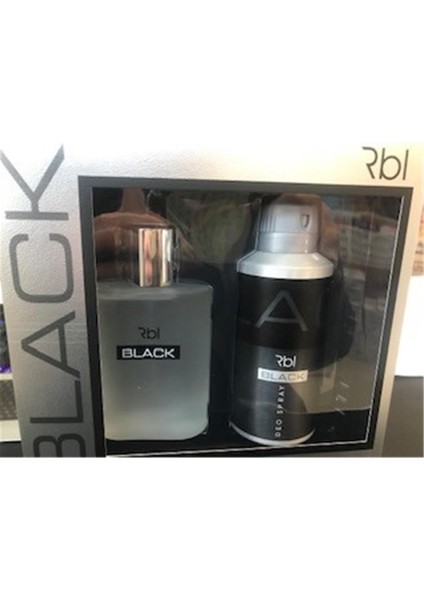 Rebul Kofre Black 150ML (Deo Spray Hediyeli 90ML) Bay