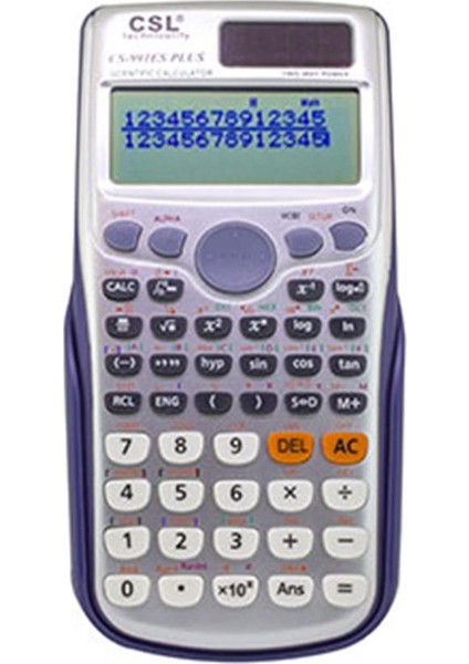 Csl CS-991ES Plus Fonksiyonel Hesap Makinesi