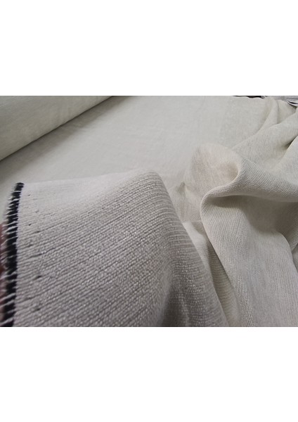 Koyu Krem - Kadife Karartma Perde Blackout -Tek Kanat - KDF100