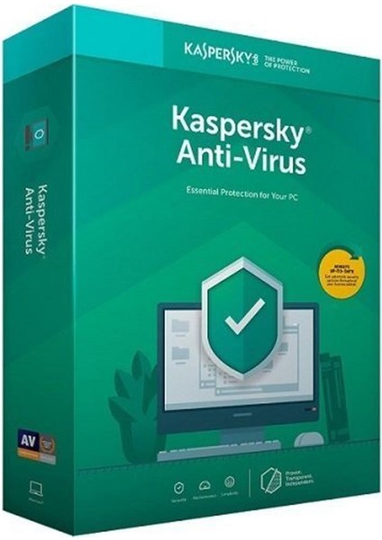 Kaspersky Antıvırus Türkçe 4 Kullanıcı 1 Yıl Box