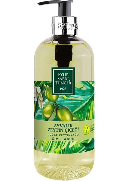 Eyüp Sabri Tuncer 500ML Köpük Ayvalık Zeytin Sabun Pet Şişe