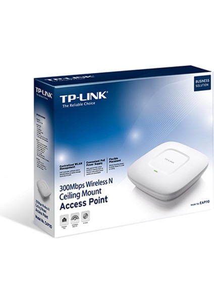 Omada Tp-Link EAP110 Tavan Tipi 300 Mbps Kablosuz Access Point