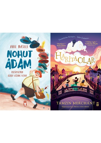 Nohut Adam (Anıl Basılı) ve Haritacılar (Tamzin Merchant)