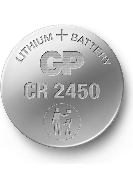 Gp CR2450-10 3V Lityum Düğme Pil 10'lu Paket fiyatları