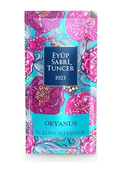 Eyüp Sabri Tuncer 150LI Mendil Okyanus Kolonyalı