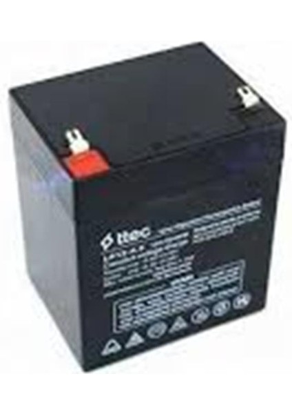 Ttec 12V 5AH Bakımsız Kuru Akü
