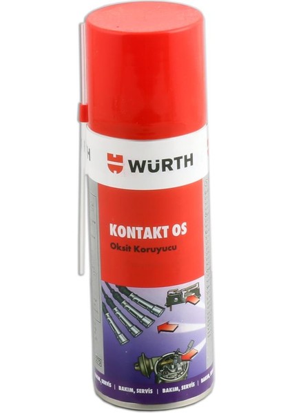 Würth Kontakt Oksit Koruyucu 200ML 0893 61