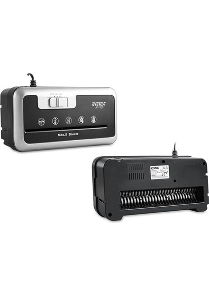 Everest JP-710C Kağıt Kesme Cross Cut Paper Shredd Imha Makinesi fiyatları