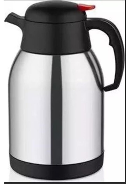 Penguen 1200P 2 Lt Paslanmaz Çelik Termos Vacuum Flask (12 Saat Sıcak - 24 Saat Soğuk )