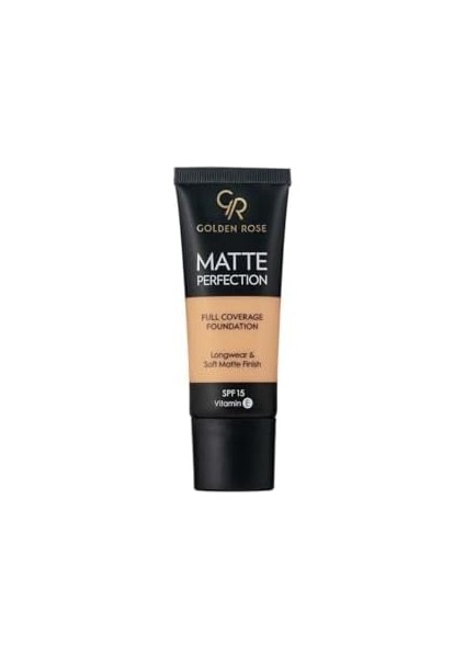 Golden Rose Matte Perfection Foundation No:warm 6 - Fondöten