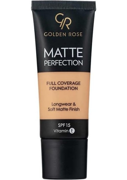 Golden Rose Matte Perfection Foundation No:warm 6 - Fondöten fiyatları