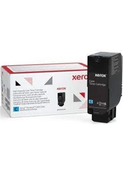 Xerox 006R04621 Versalink C620-C625 Standart Kapasite Cyan Mavi Toner 6.000 Sayfa