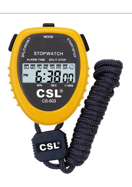 Csl CG-503 Sarı Kronometre
