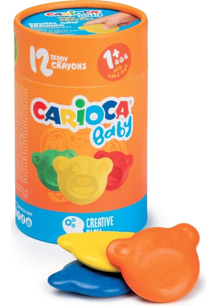 Bebek Crayons 12'li 1+Yaş