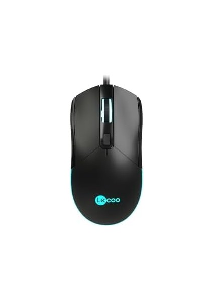 MS120 USB Kablolu 2400DPI 4 Tuşlu Rgb LED Aydınlatmalı Optik Gaming Optik Mouse Siyah modelleri