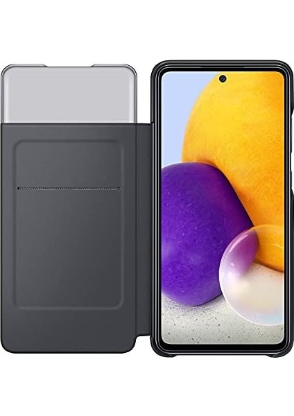 Galaxy A72 Smart S-View Cüzdan Kılıf - Siyah fiyatları