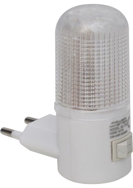 QL-102 0.5 Watt Ledli Anahtarlı Gece Lambası