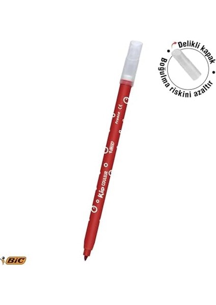 Kids Kid Couleur Pastel Ultra Yıkanabilir 12 Renk, Su Bazlı Keçeli fiyatları