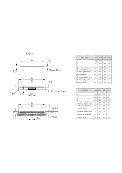 59980233000 DK100 060 Mat Yandan S H:80 fiyatları