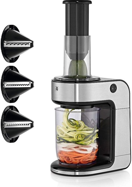 Kult x Çelik Gümüş Elektrikli Spiral Rende 80 W