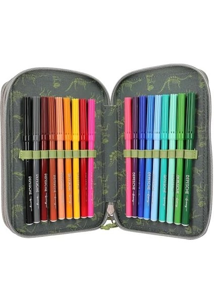 11772 Dino World 3 Bölmeli Kutusu, LED Manzara modelleri