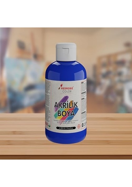 Rose Mavi Akrilik 250 gr fiyatları