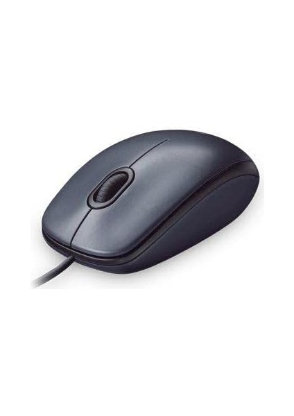 M90 USB Kablolu Mouse, Pc, Mac, Dizüstü Bilgisayar ile Uyumlu, 1000 Dpı Optik Izleme, Sağ ve Sol Elle Kullanıma Uygun, Siyah modelleri