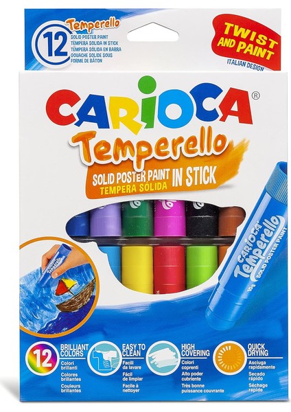 Temperello Stick Poster 12'li