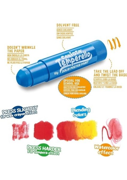 Temperello Stick Poster 12'li fiyatları