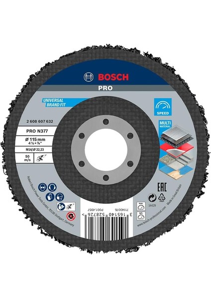 Temizlik Diski N377 Metal Için En Iyisi, 2608607632