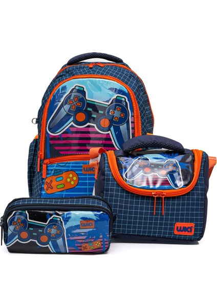 Game Time Erkek Çocuk Çanta Seti